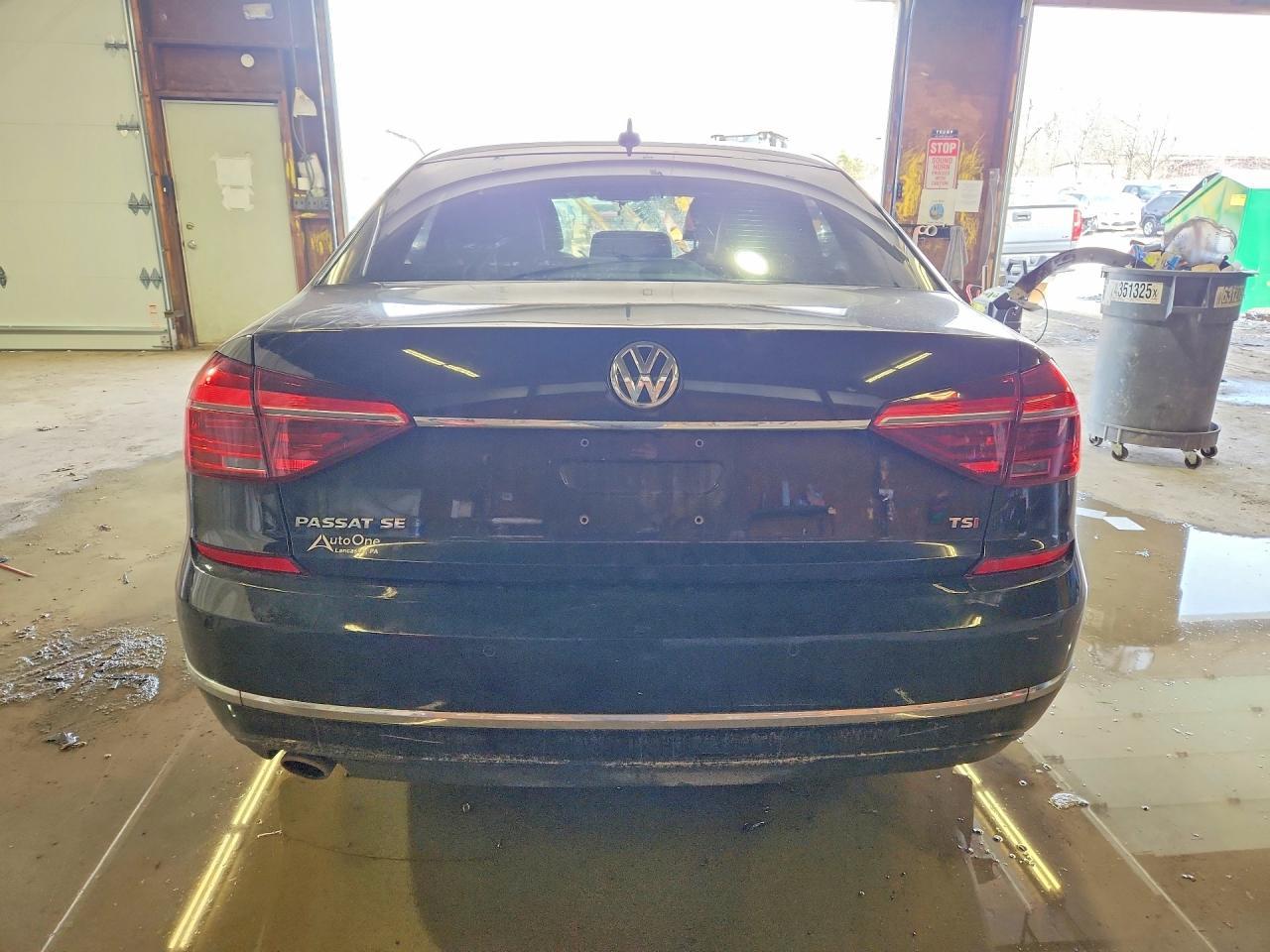 2017 Volkswagen Passat Se - zdjęcie 6