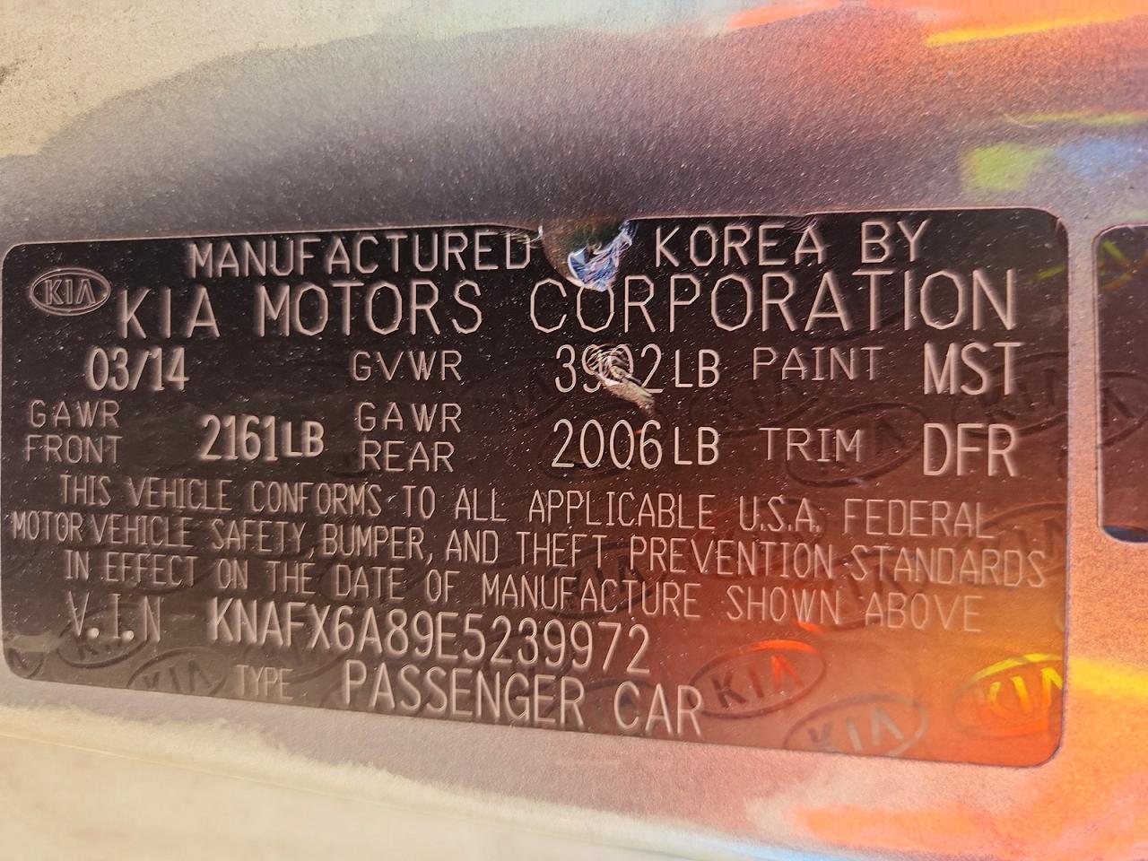 2014 Kia Forte Koup Ex - zdjęcie 12