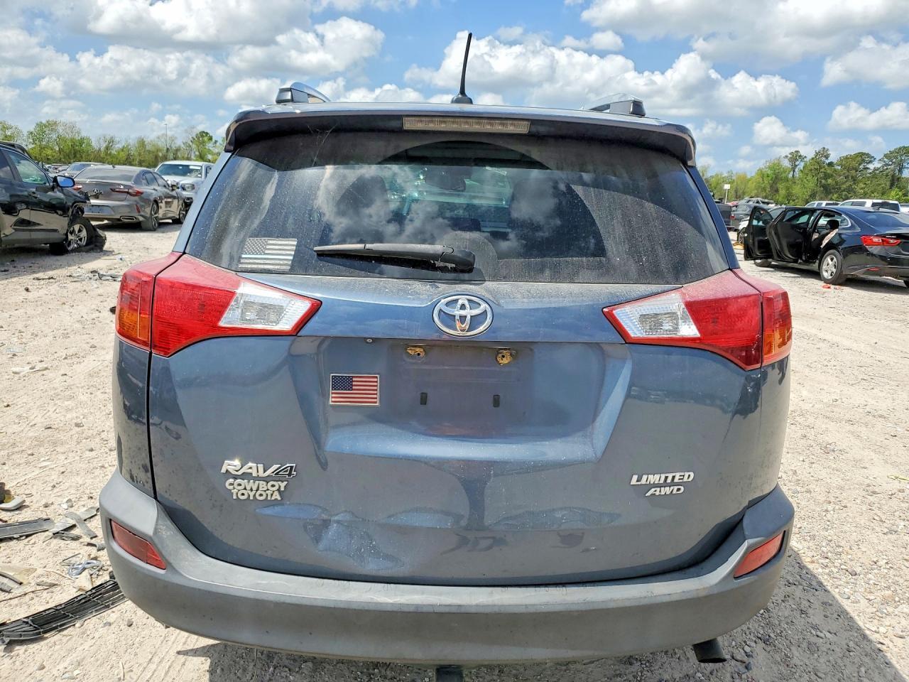 2014 Toyota Rav4 Limited - zdjęcie 6