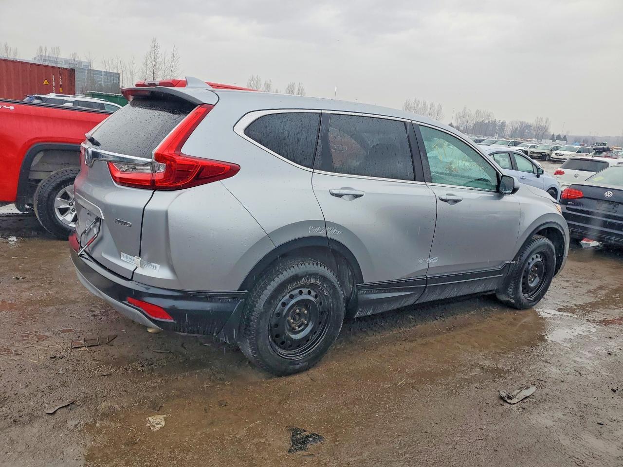 2019 Honda Cr-V Lx - zdjęcie 3
