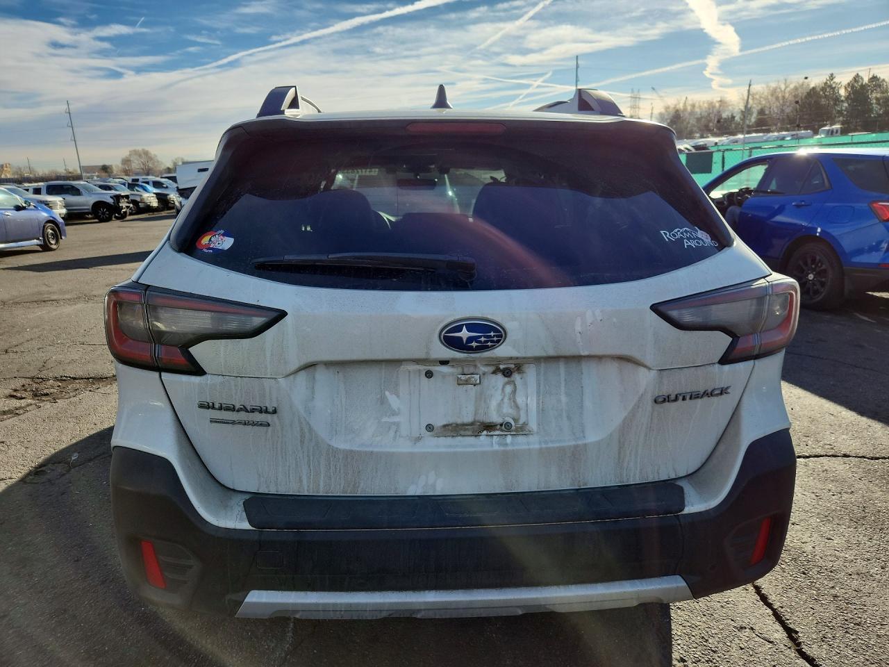 2022 Subaru Outback Limited - zdjęcie 6