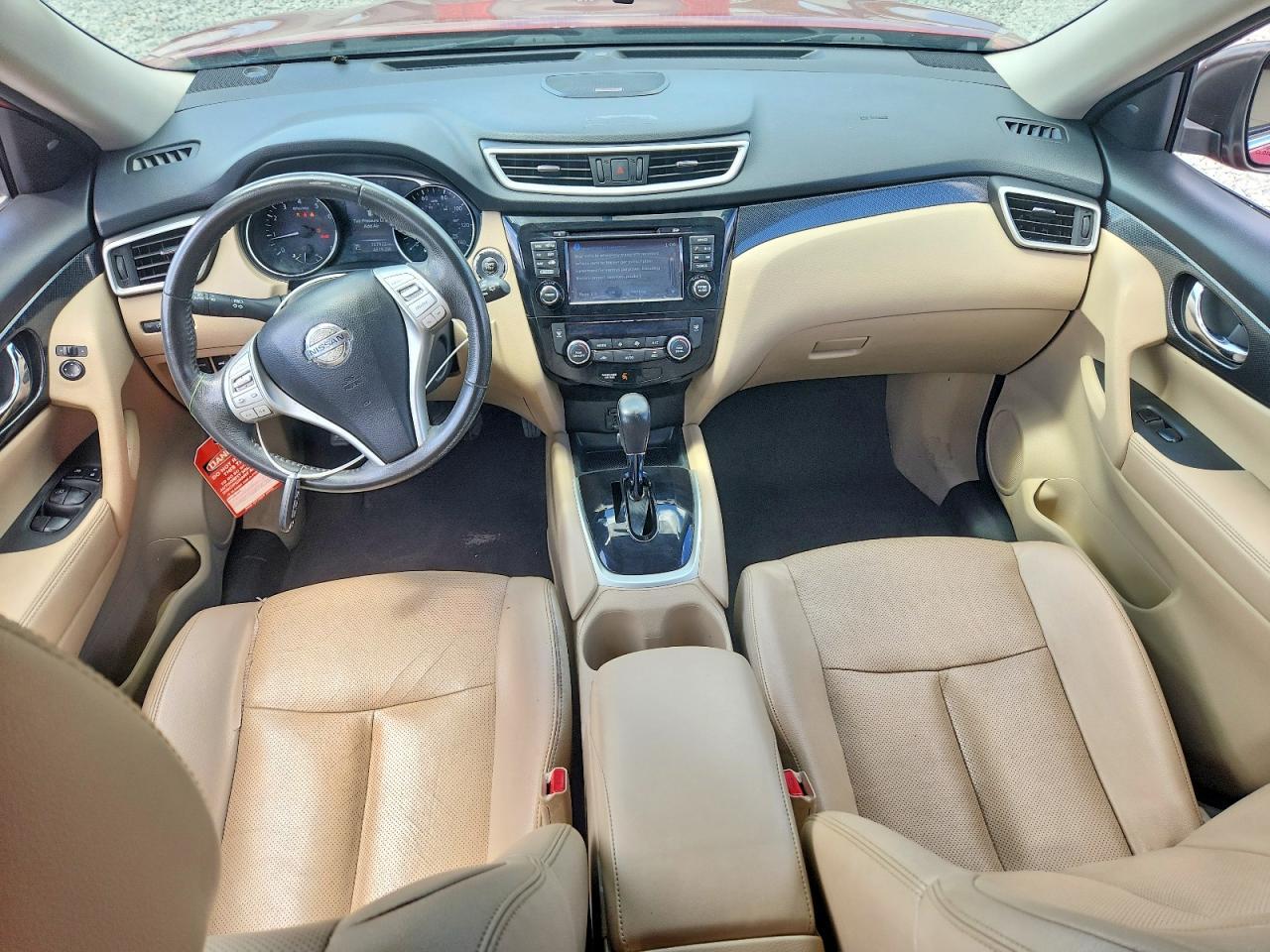 2016 Nissan Rogue Sl - zdjęcie 8