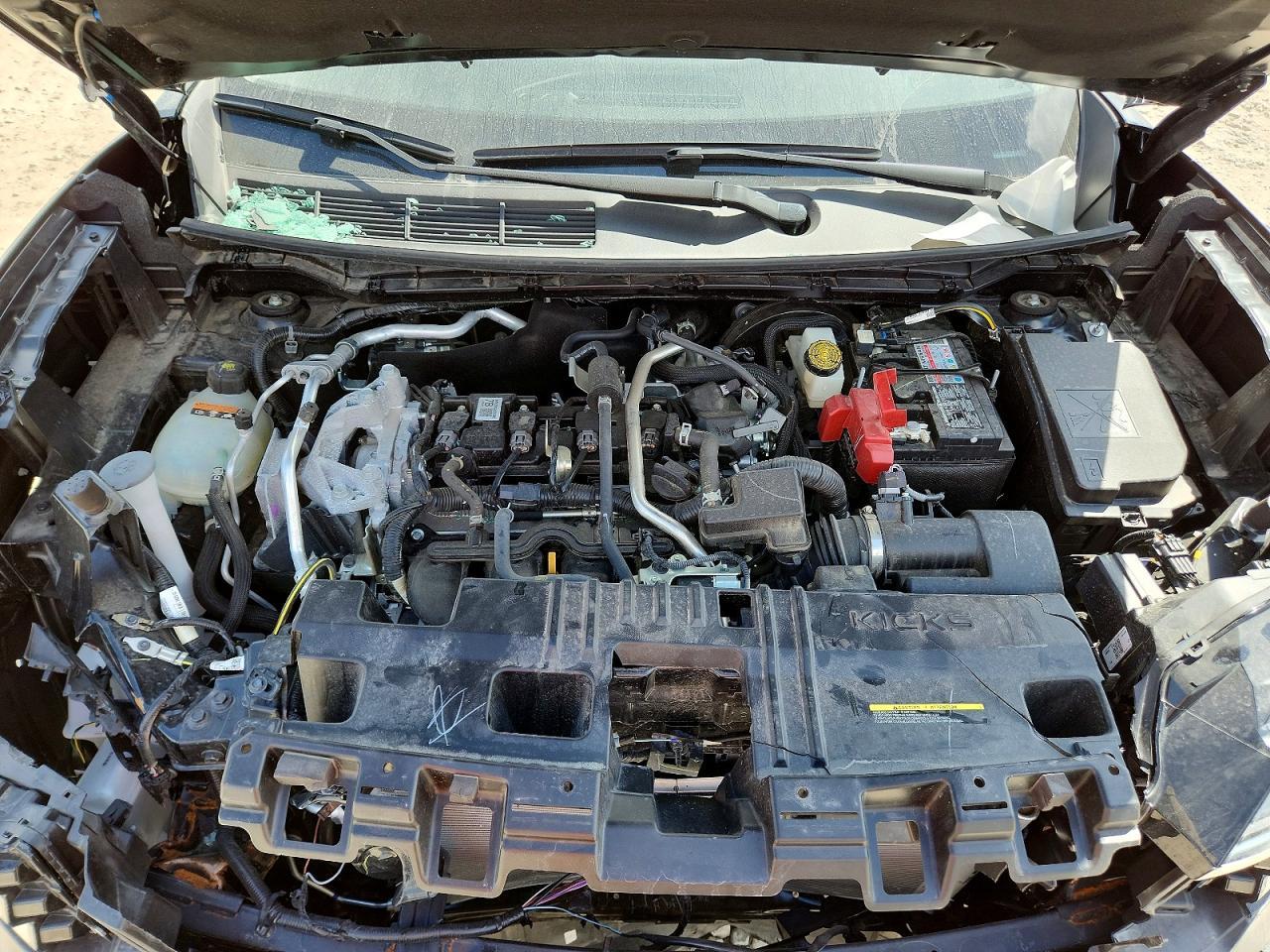 2025 Nissan Kicks Sr - zdjęcie 11