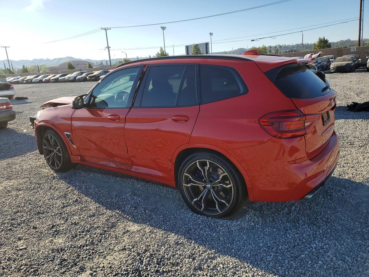2020 BMW X3 M Competition - zdjęcie 2
