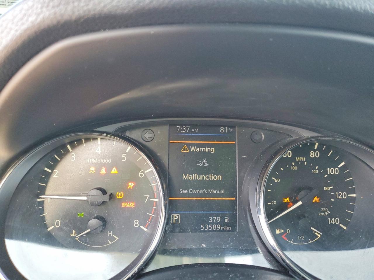 2020 Nissan Rogue Sv - zdjęcie 9