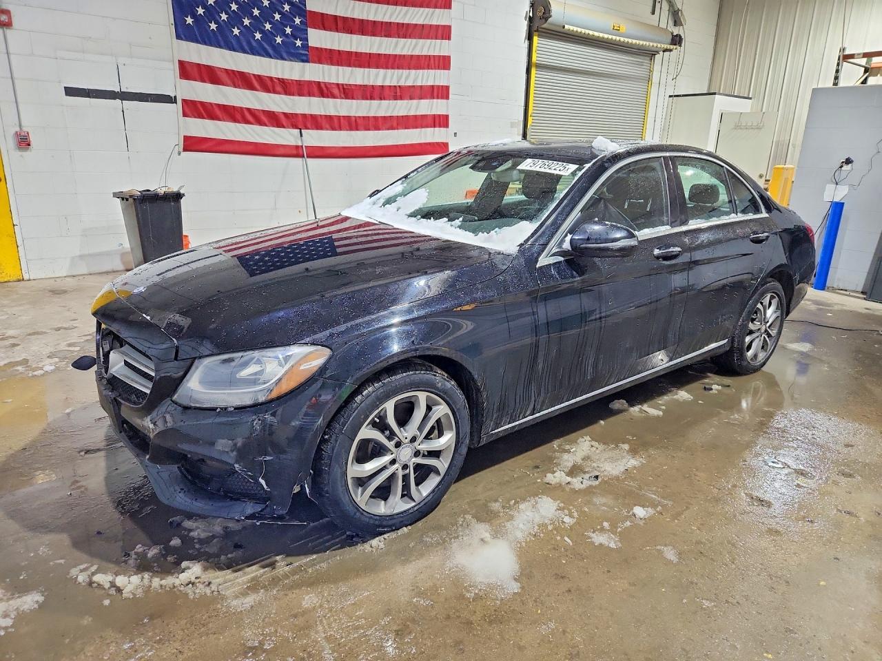 2016 Mercedes-Benz Klasa C