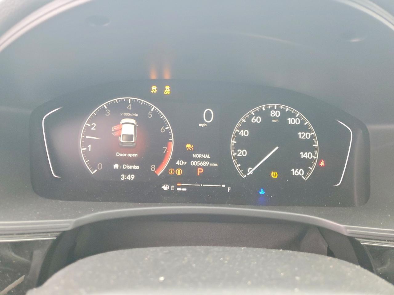 2026 Honda Civic Sport - zdjęcie 9