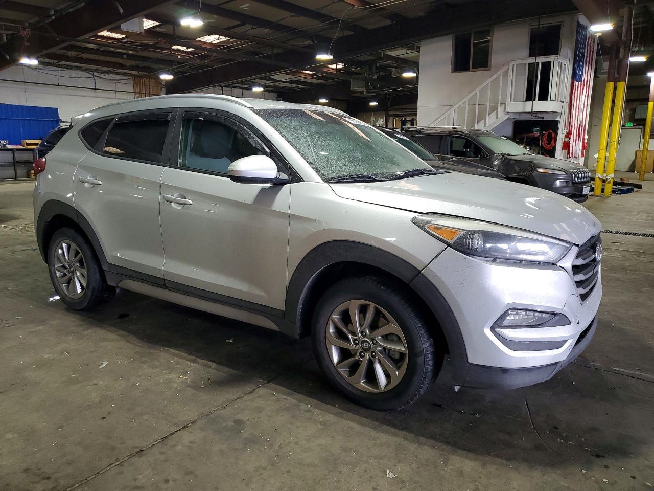 2018 Hyundai Tucson Sel - zdjęcie 4