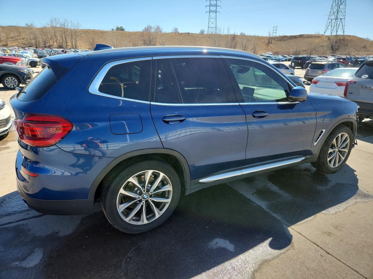 2019 BMW X3 xDrive30I - zdjęcie 3