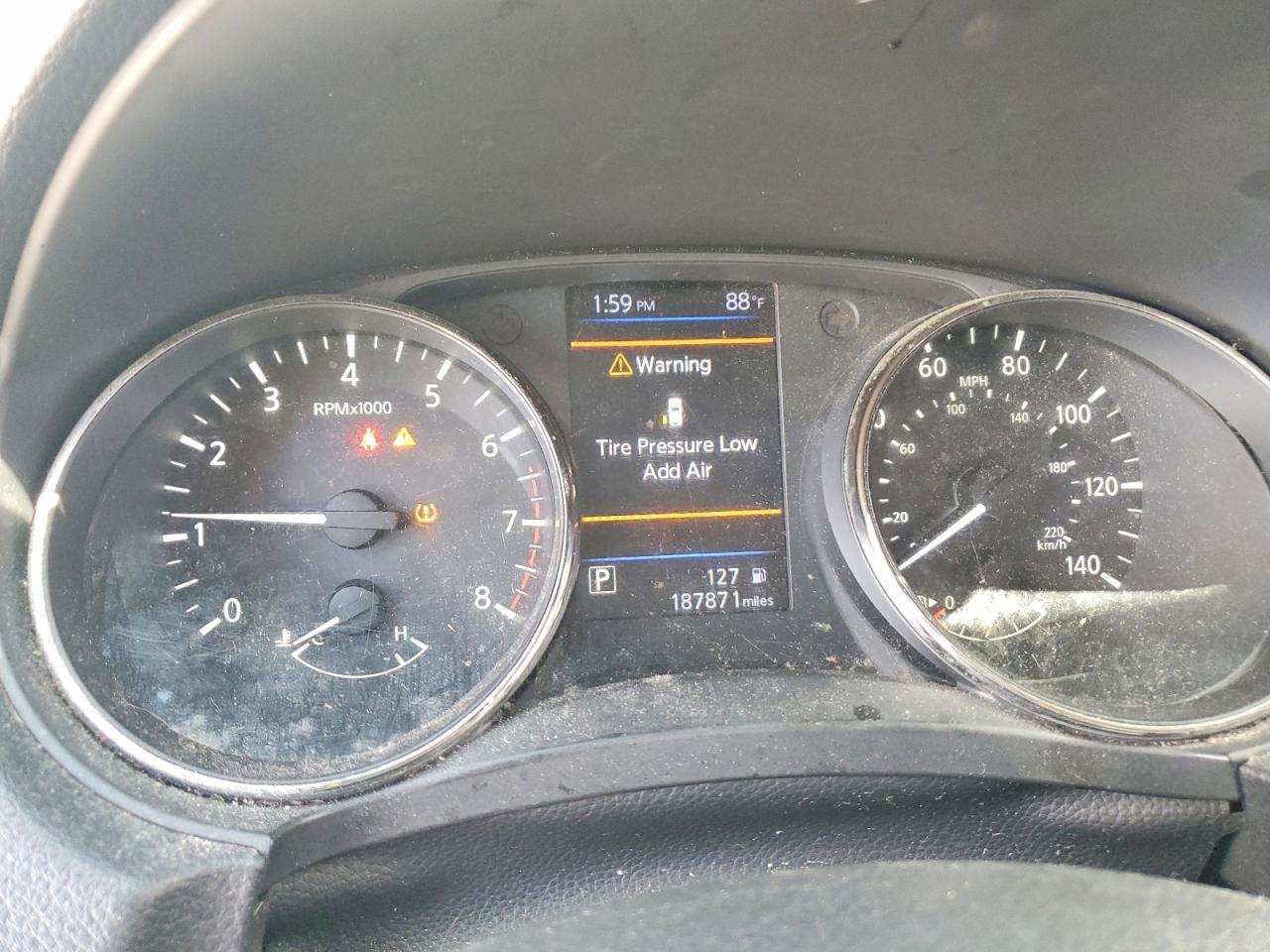 2018 Nissan Rogue S - zdjęcie 9