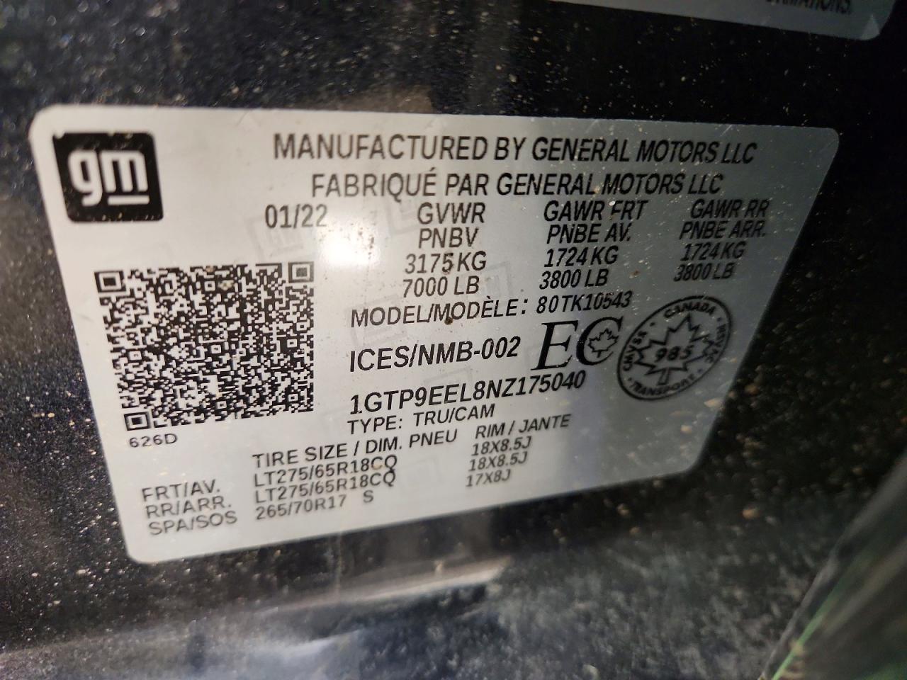 2022 GMC 1500 - zdjęcie 12