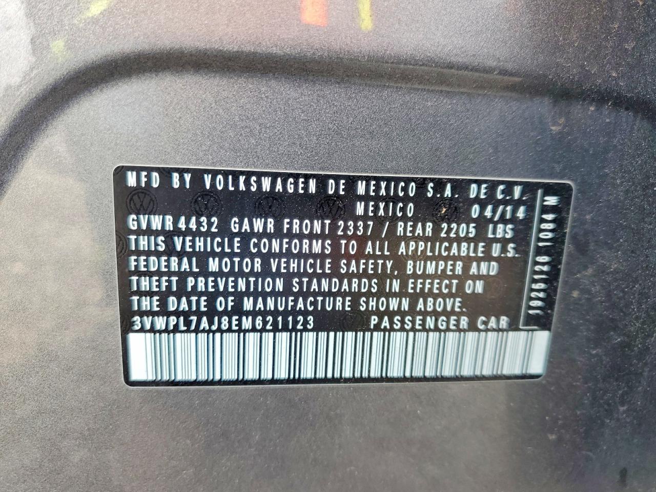 2014 Volkswagen Jetta Tdi - zdjęcie 12