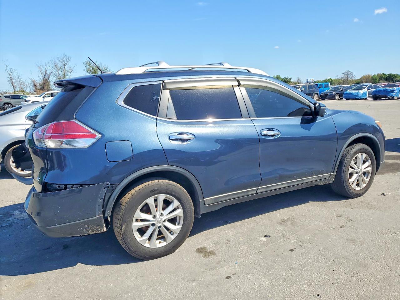 2015 Nissan Rogue Sv - zdjęcie 3