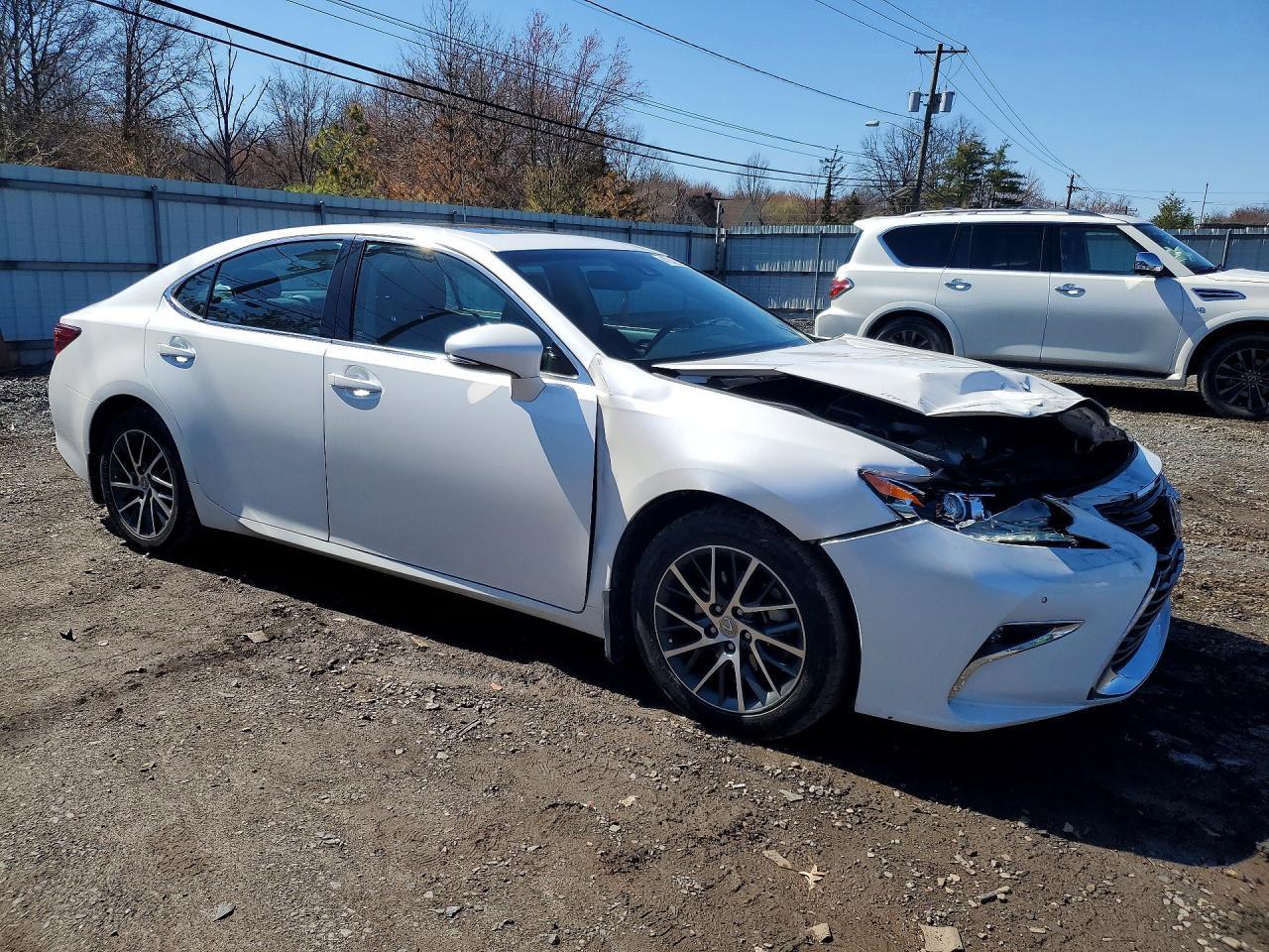 2017 Lexus Es 350 Base - zdjęcie 4