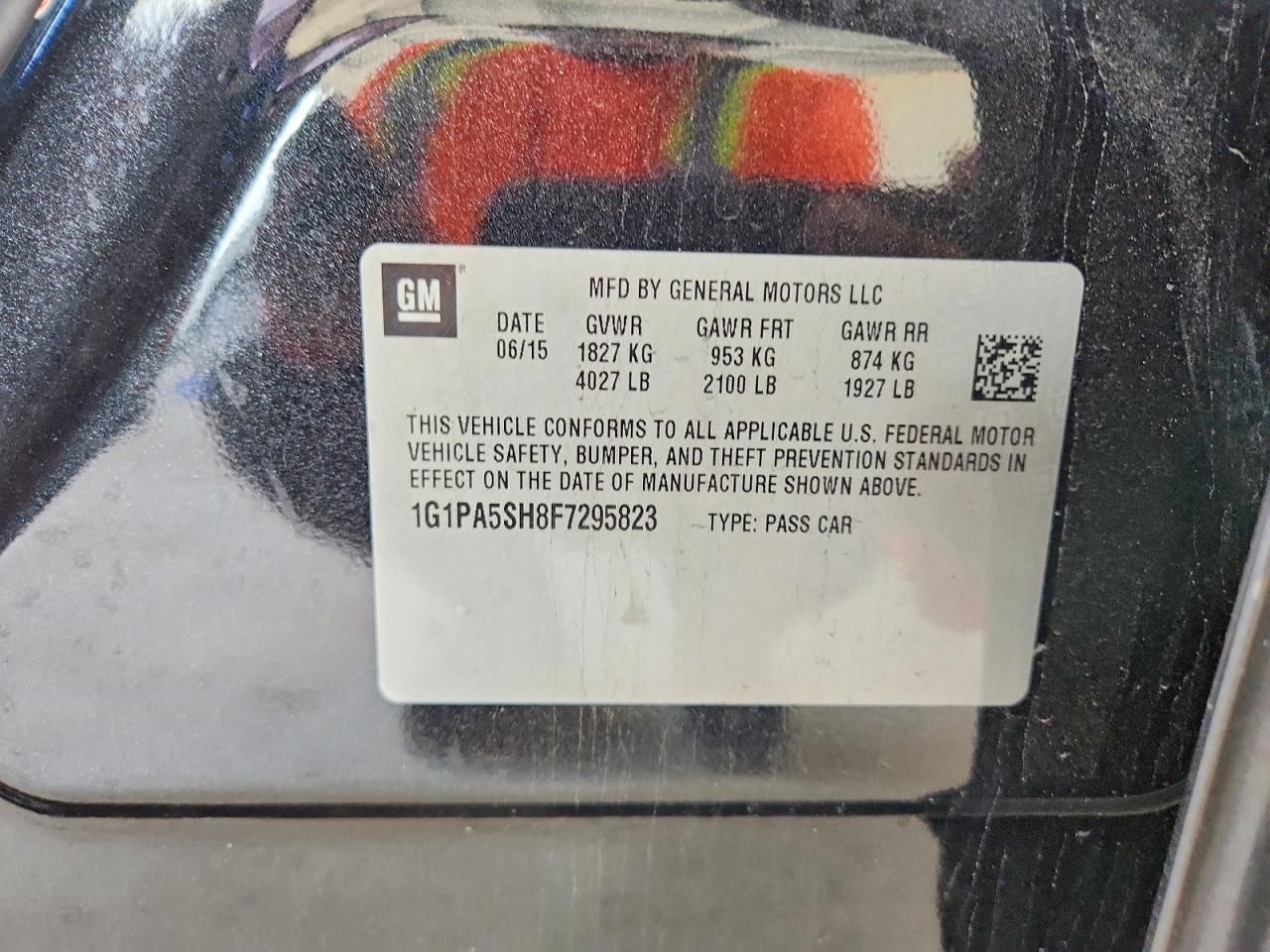 2015 Chevrolet Cruze Ls - zdjęcie 12