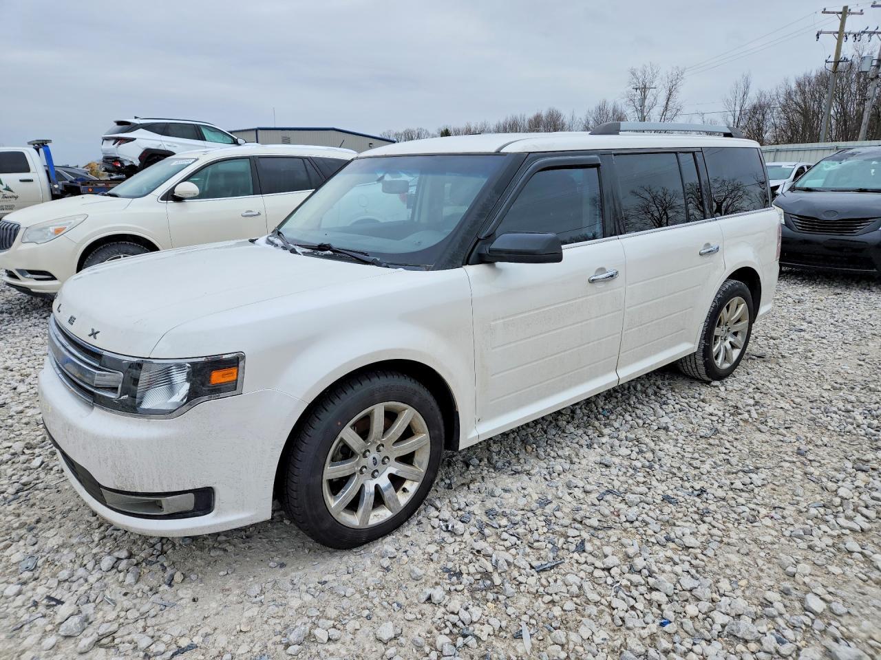 2015 Ford Flex Sel - zdjęcie główne