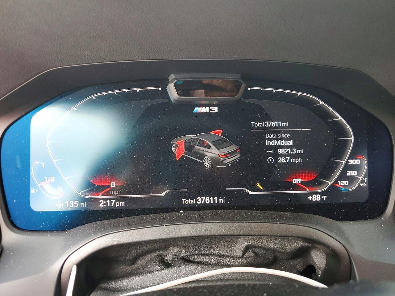 2022 BMW M3 Competition - zdjęcie 9