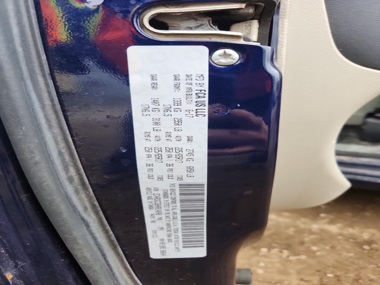 2017 Dodge Grand Caravan Sxt - zdjęcie 13