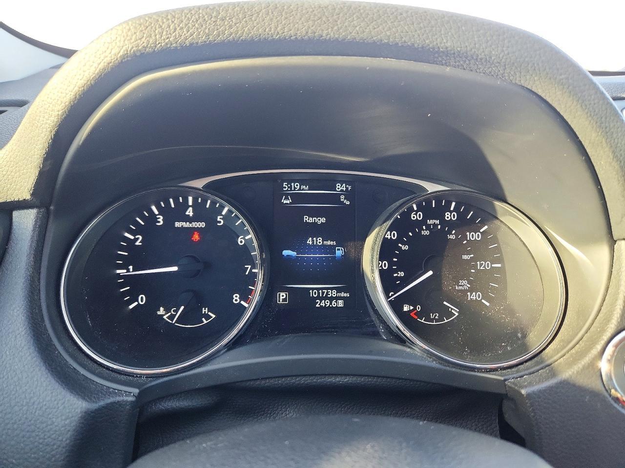 2015 Nissan Rogue Sv - zdjęcie 9