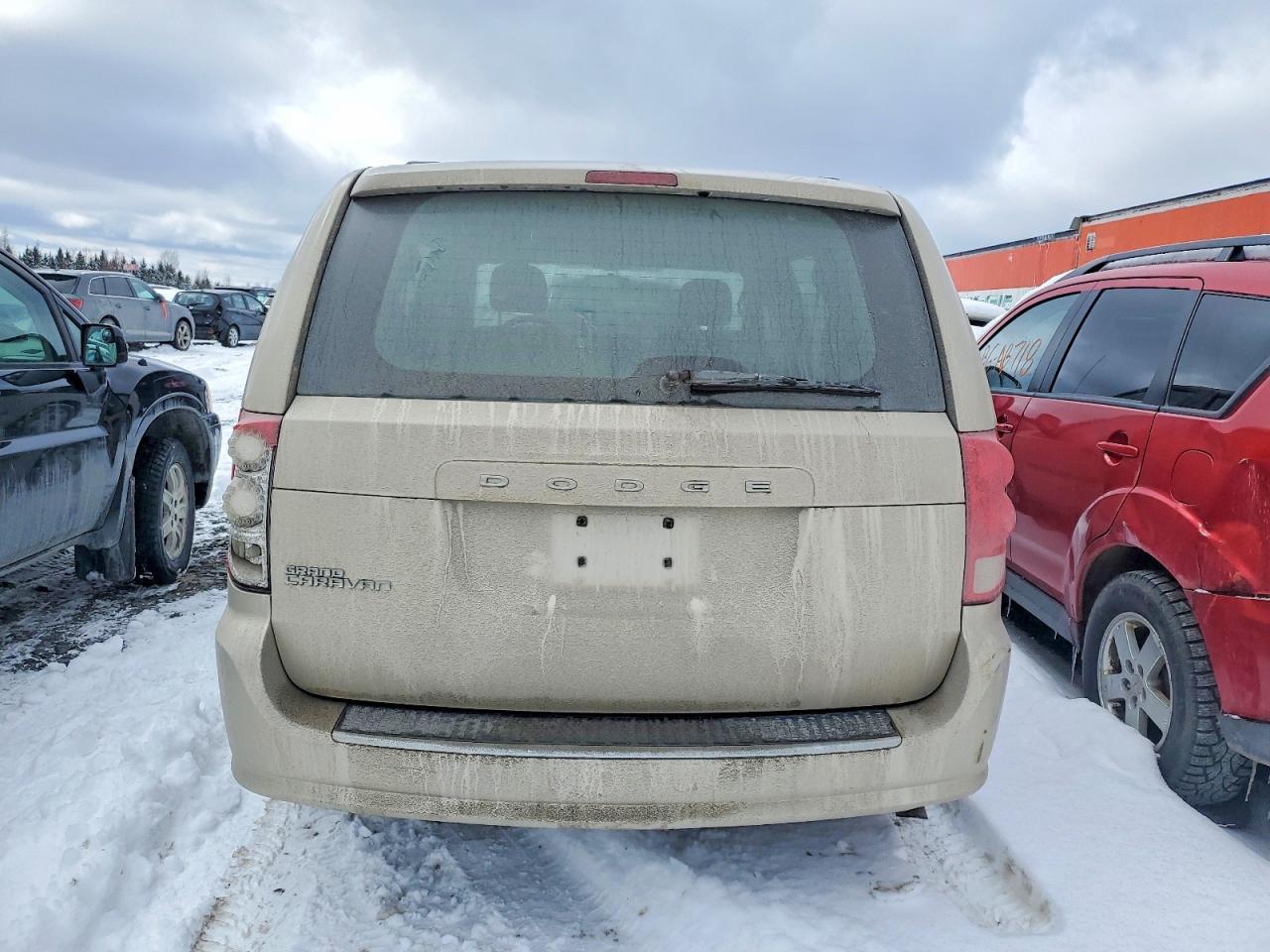 2013 Dodge Grand Caravan Se - zdjęcie 6