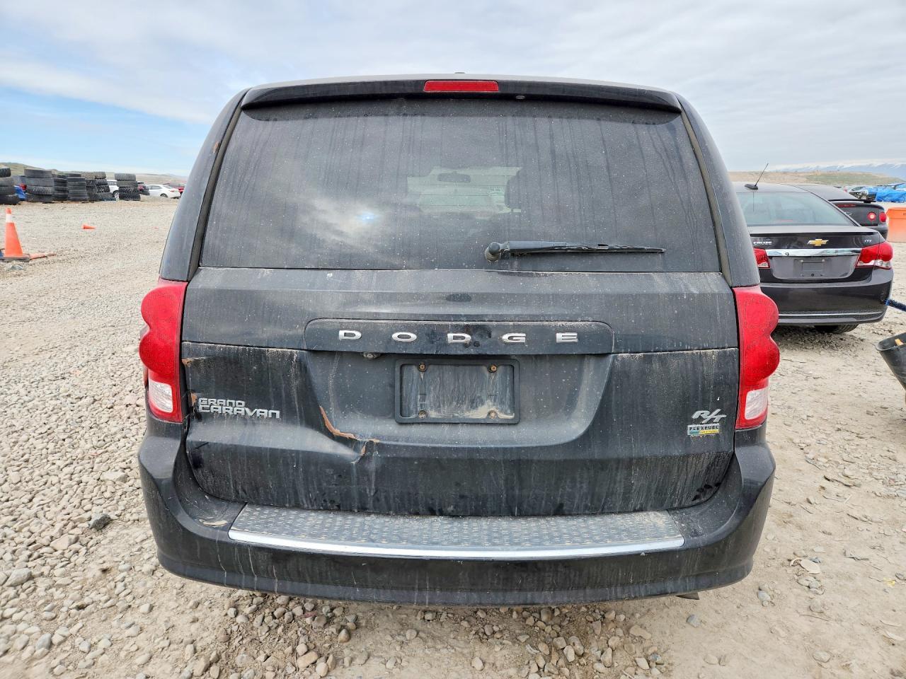 2016 Dodge Grand Caravan R - zdjęcie 6