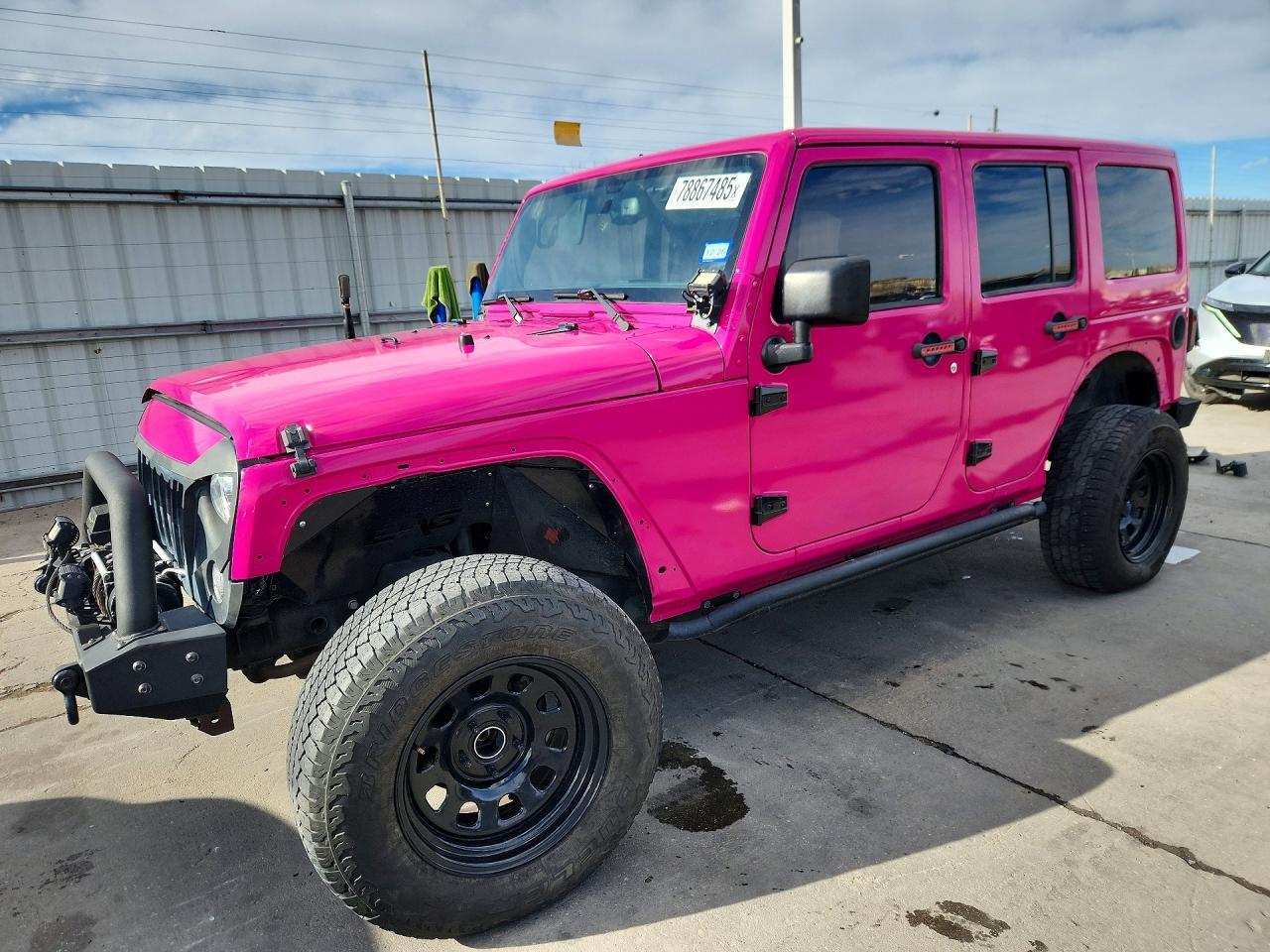 2018 Jeep Wrangler Unlimited Sport - zdjęcie główne