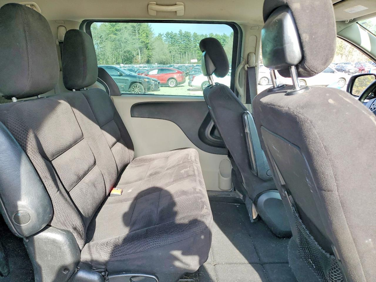 2014 Dodge Grand Caravan Se - zdjęcie 11