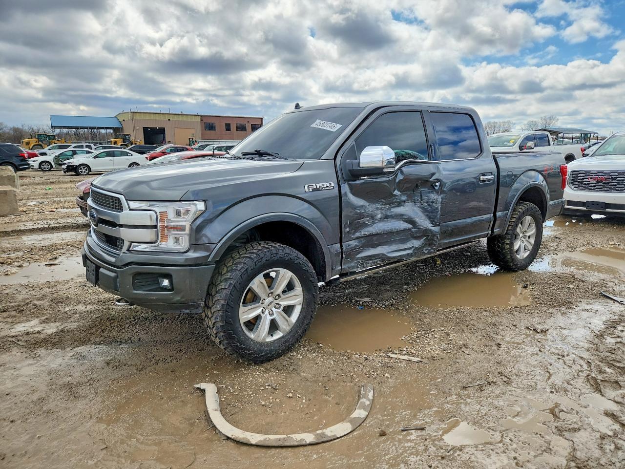 2020 Ford F150 Supercrew - zdjęcie główne