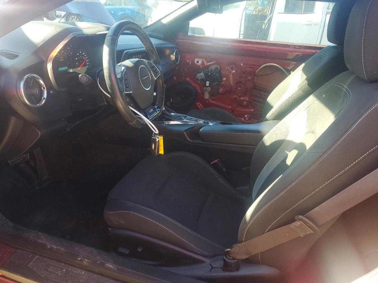 2016 Chevrolet Camaro Ss - zdjęcie 7