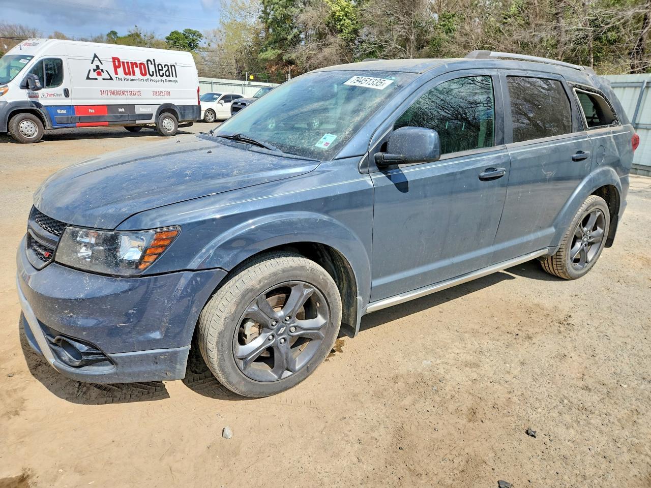 2018 Dodge Journey Crossroad - zdjęcie główne