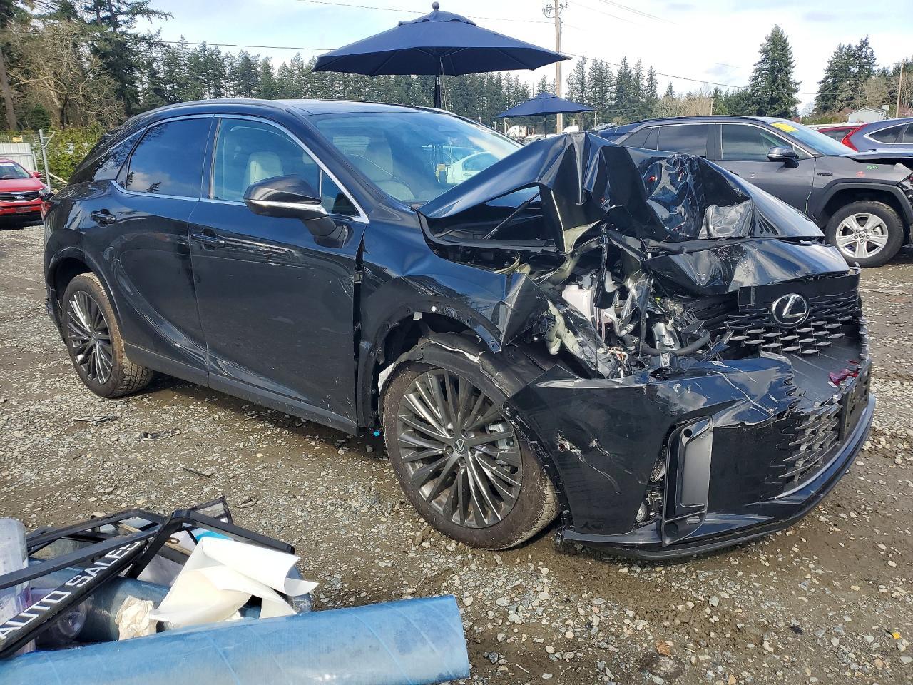 2026 Lexus Rx 350H Luxury - zdjęcie 4