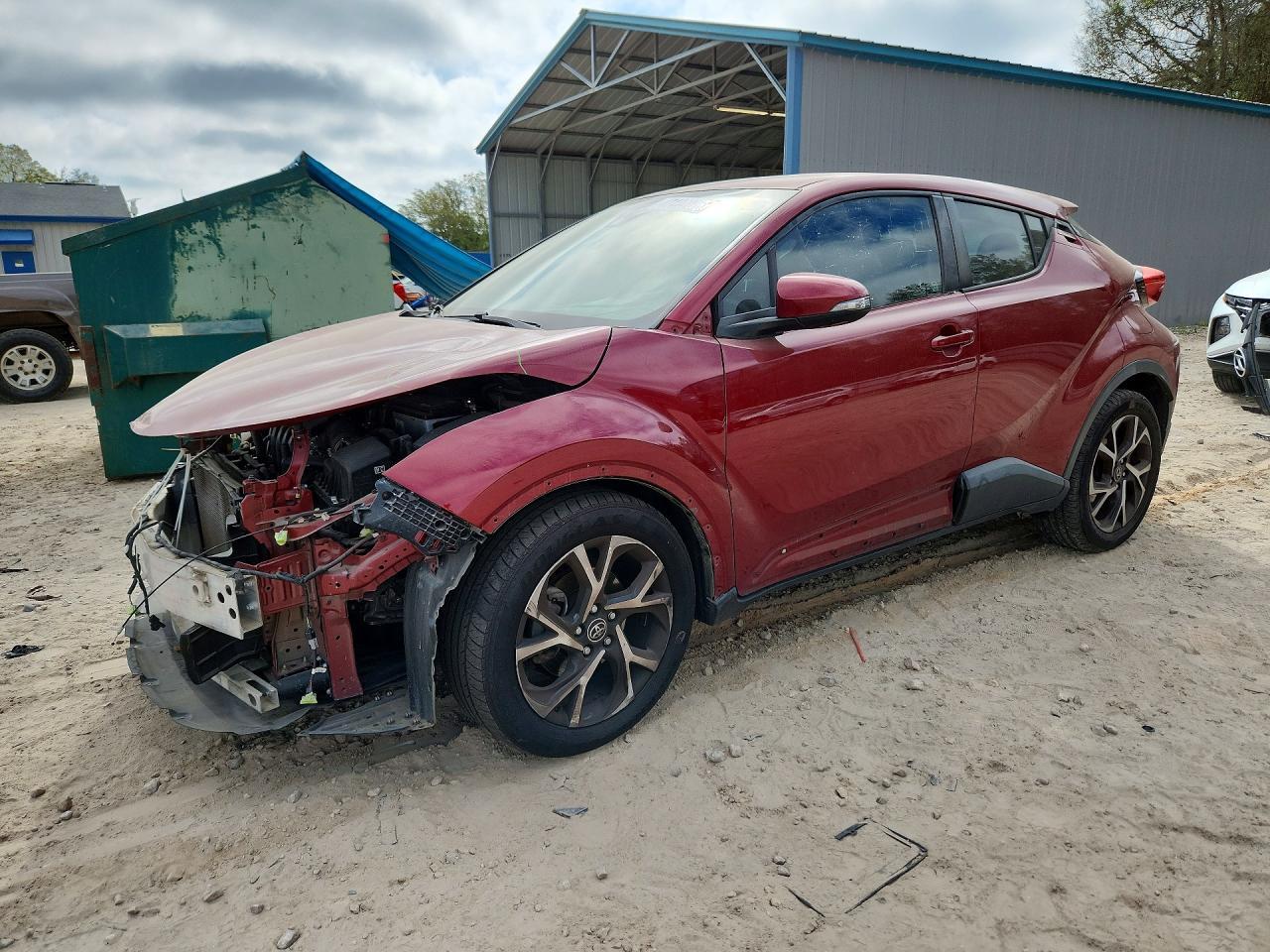 2018 Toyota C-Hr Xle Premium - zdjęcie główne