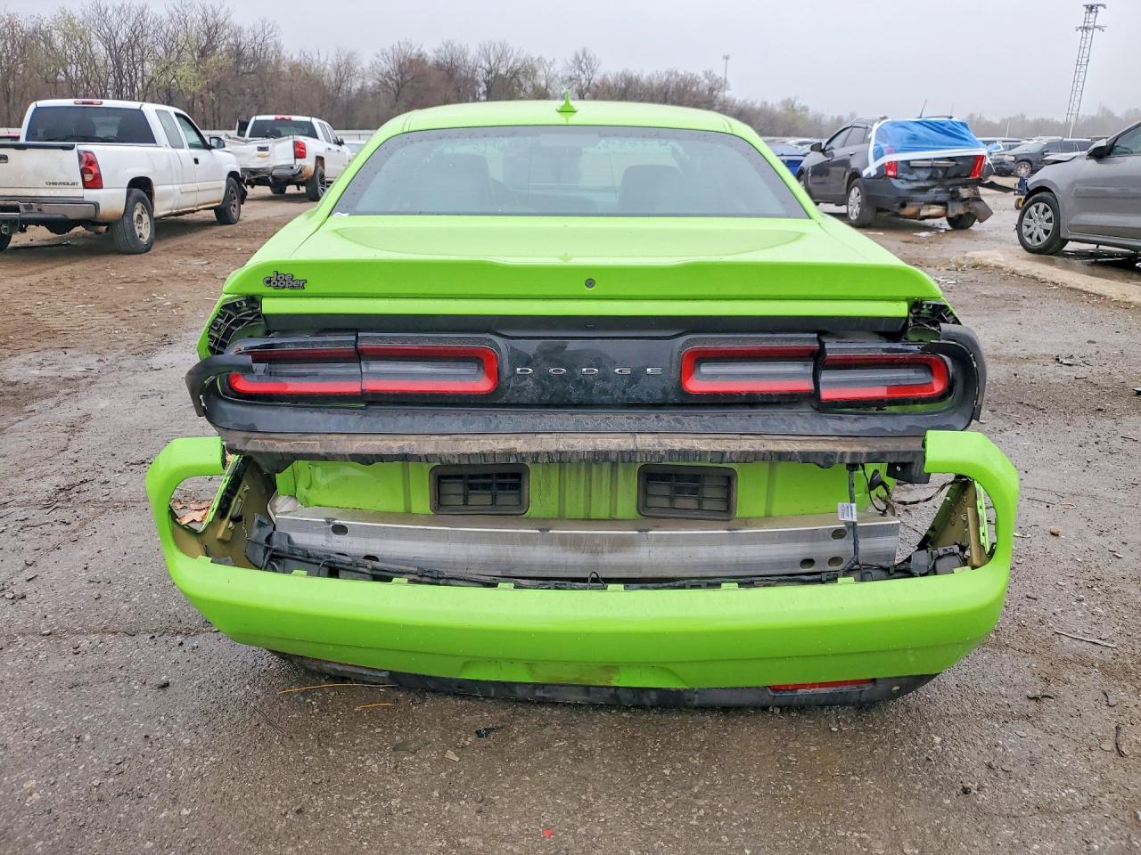 2015 Dodge Challenger Sxt Plus - zdjęcie 6