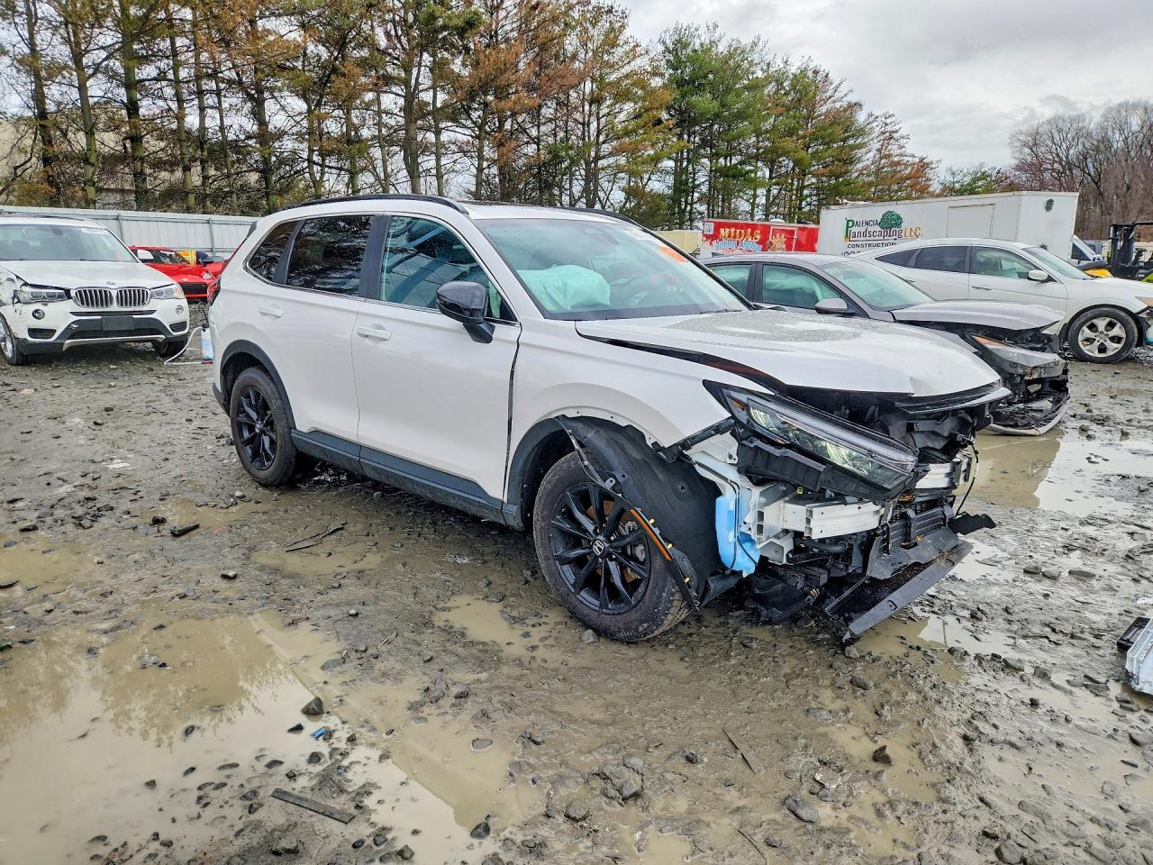 2025 Honda Cr-V Sport - zdjęcie 4