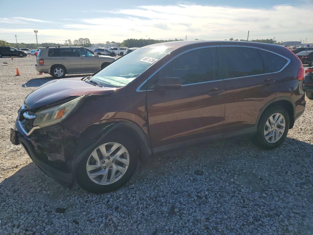 2016 Honda Cr-V Ex - zdjęcie główne