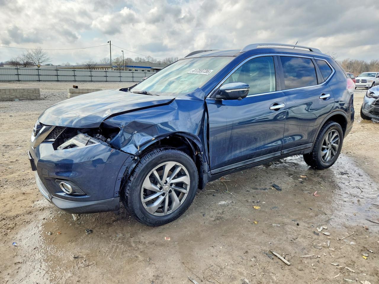 2015 Nissan Rogue Sl - zdjęcie główne