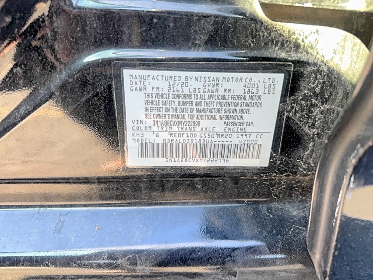 2021 Nissan Sentra Sv - zdjęcie 10