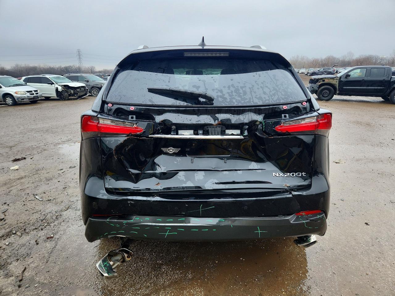 2017 Lexus Nx 200T Base - zdjęcie 6