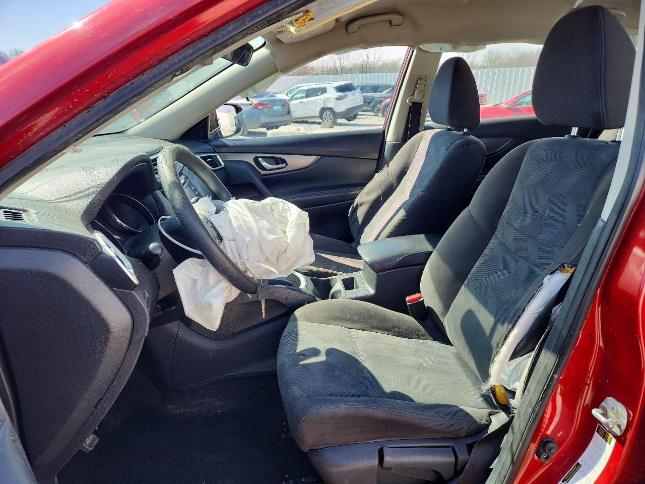 2016 Nissan Rogue S - zdjęcie 7