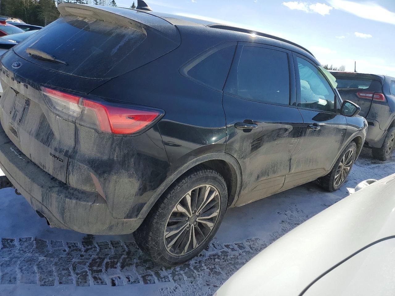 2021 Ford Escape Sel - zdjęcie 3