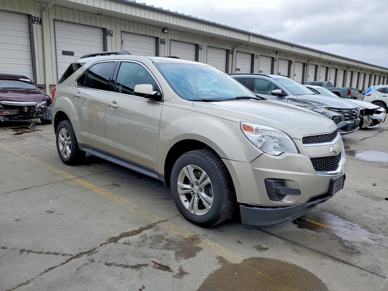 2015 Chevrolet Equinox Lt - zdjęcie 4