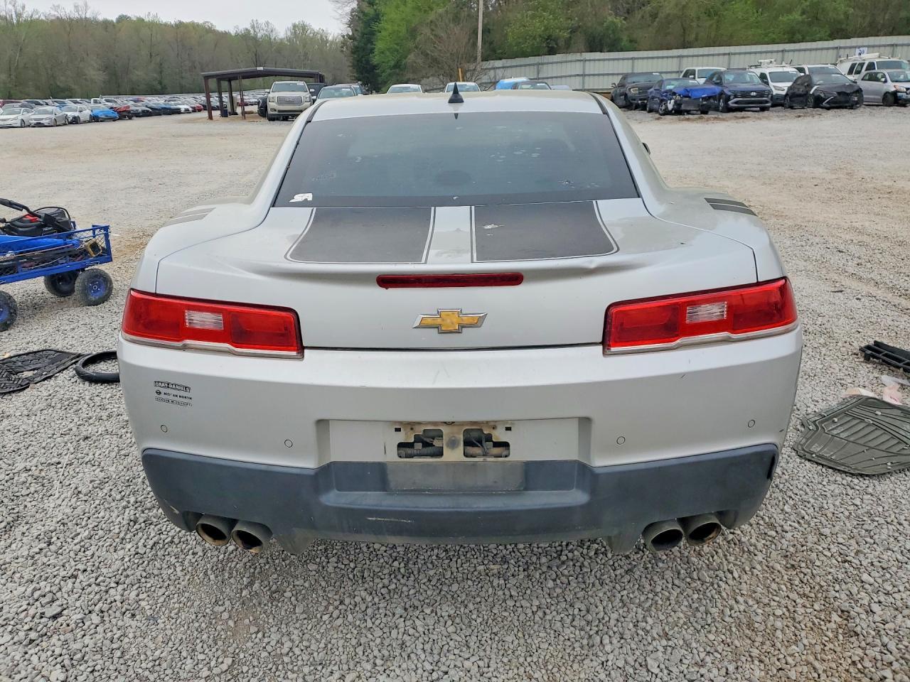 2015 Chevrolet Camaro Lt - zdjęcie 6