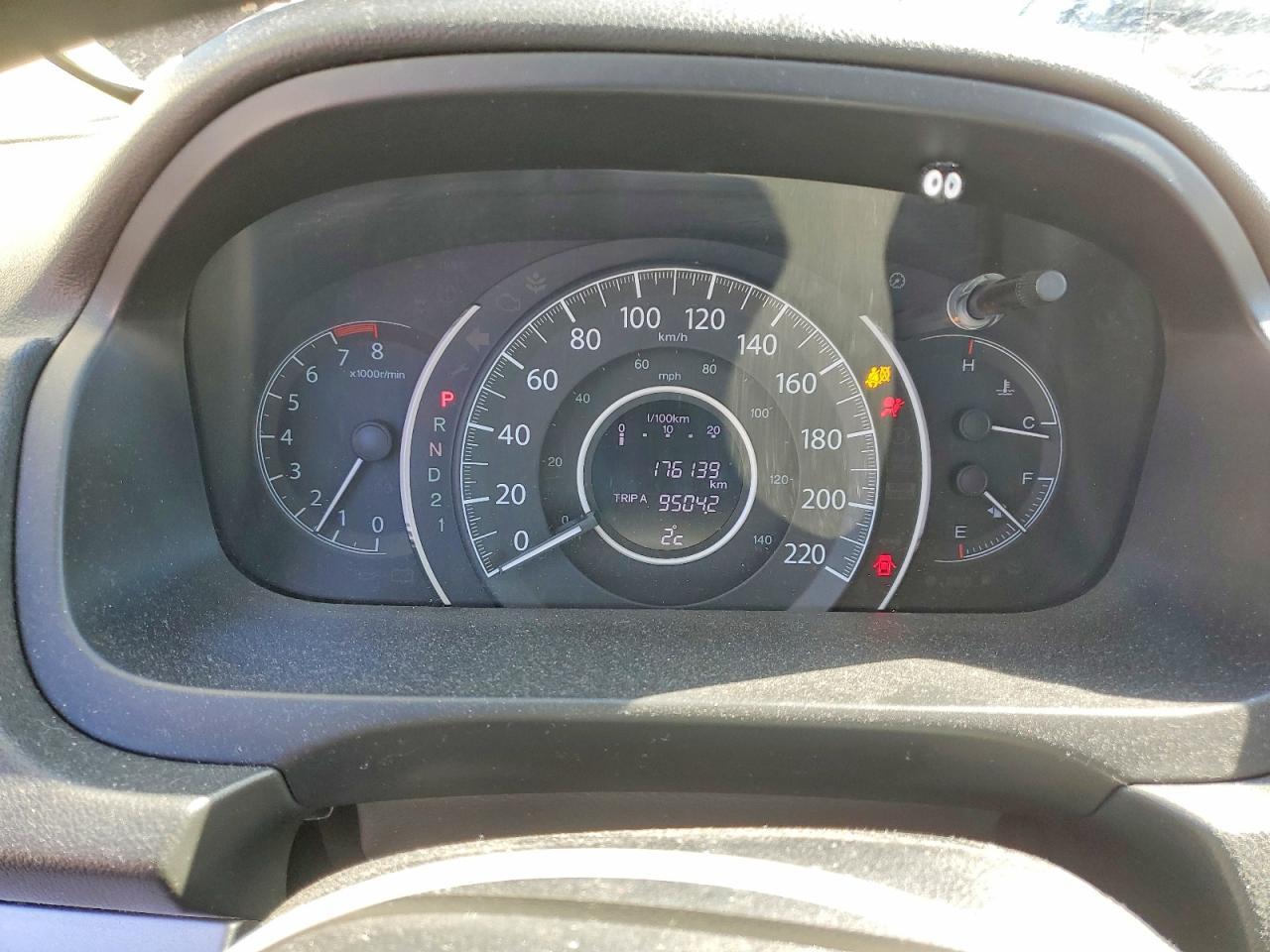 2013 Honda Cr-V Ex - zdjęcie 9