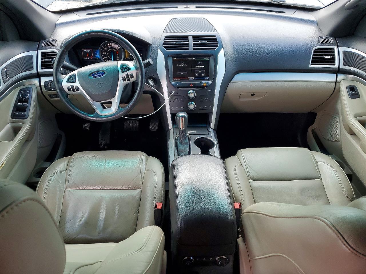 2015 Ford Explorer Xlt - zdjęcie 8