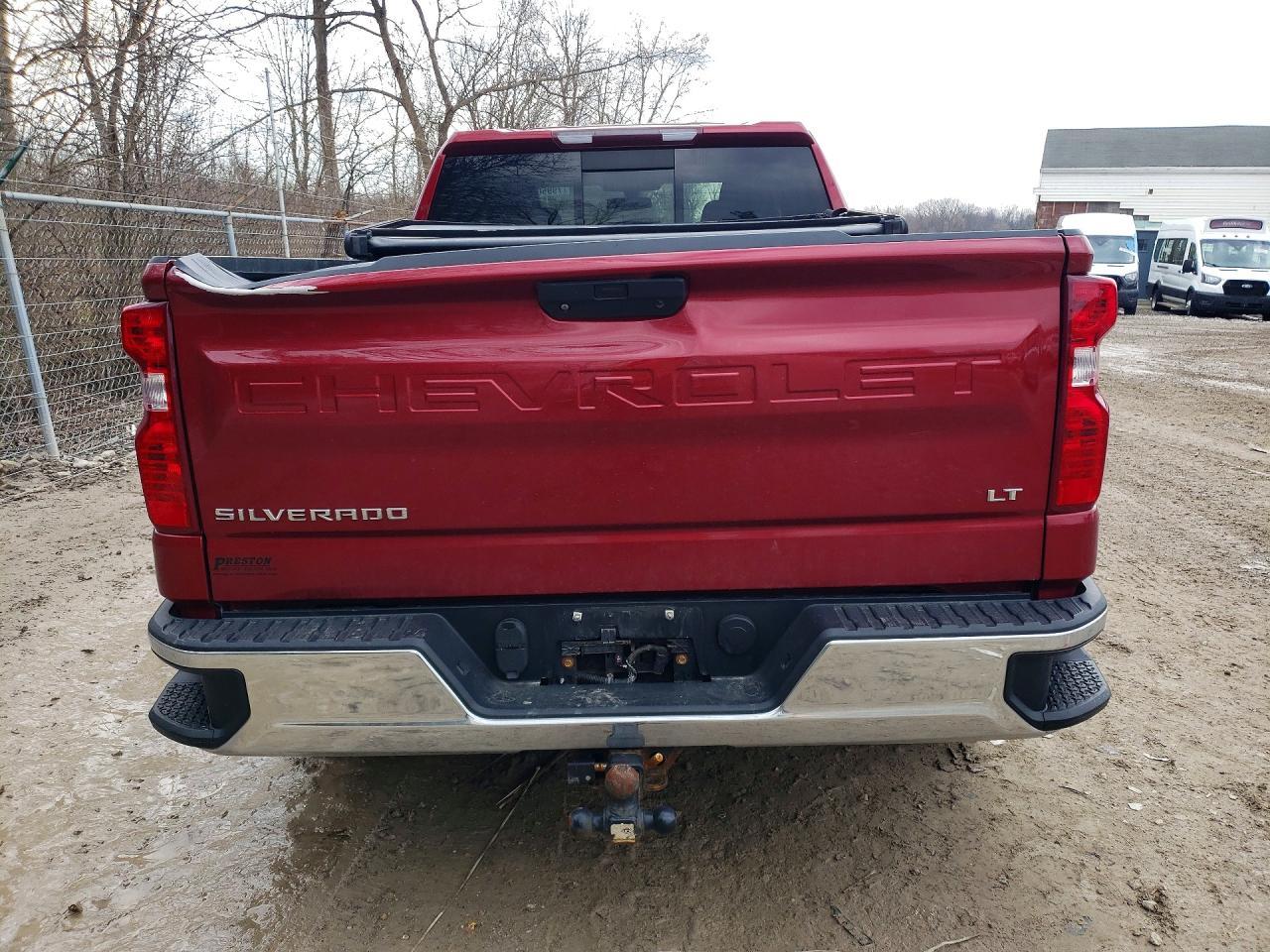 2019 Chevrolet Silverado K1500 Lt - zdjęcie 6