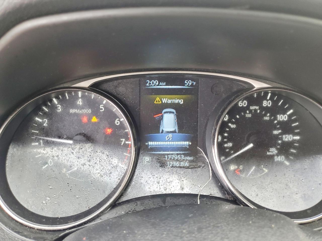 2016 Nissan Rogue Sv - zdjęcie 9