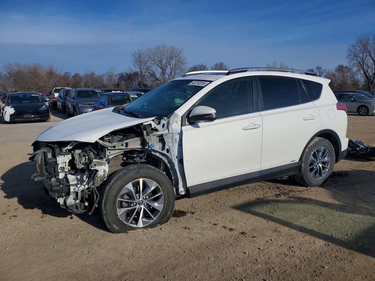 2016 Toyota Rav4 Hybrid Xle - zdjęcie główne