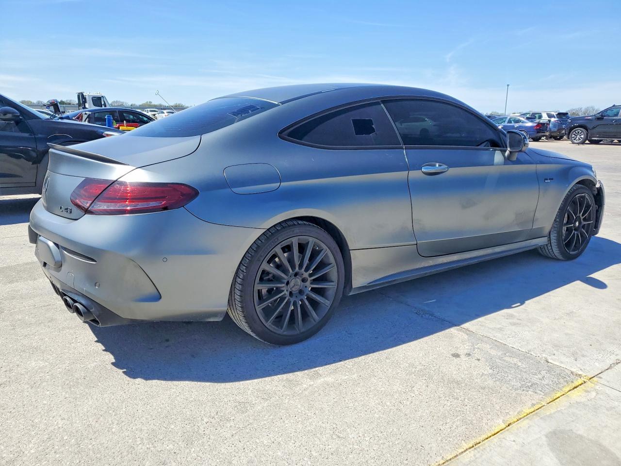 2019 Mercedes-Benz C 43 Amg - zdjęcie 3