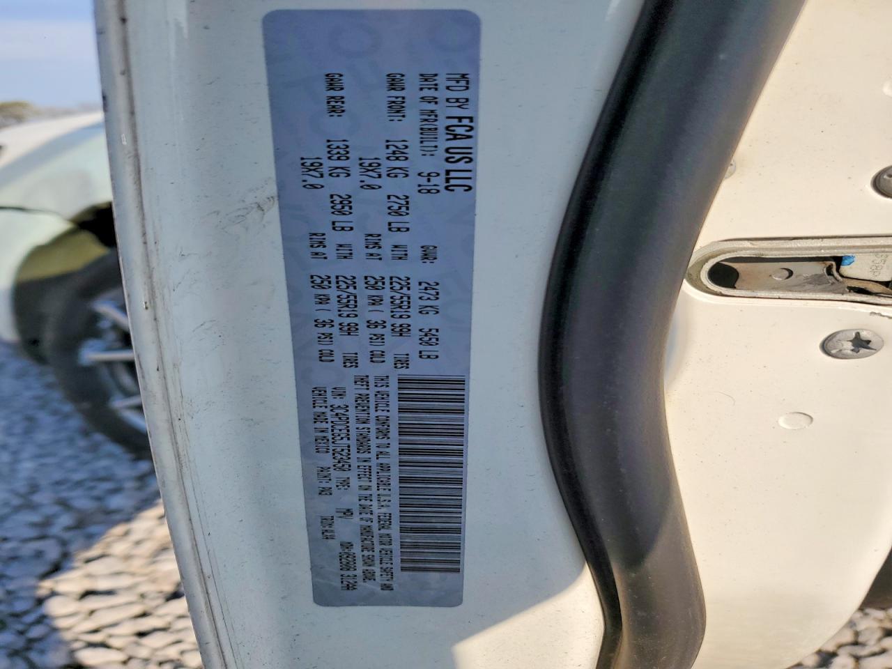 2018 Dodge Journey Gt - zdjęcie 13