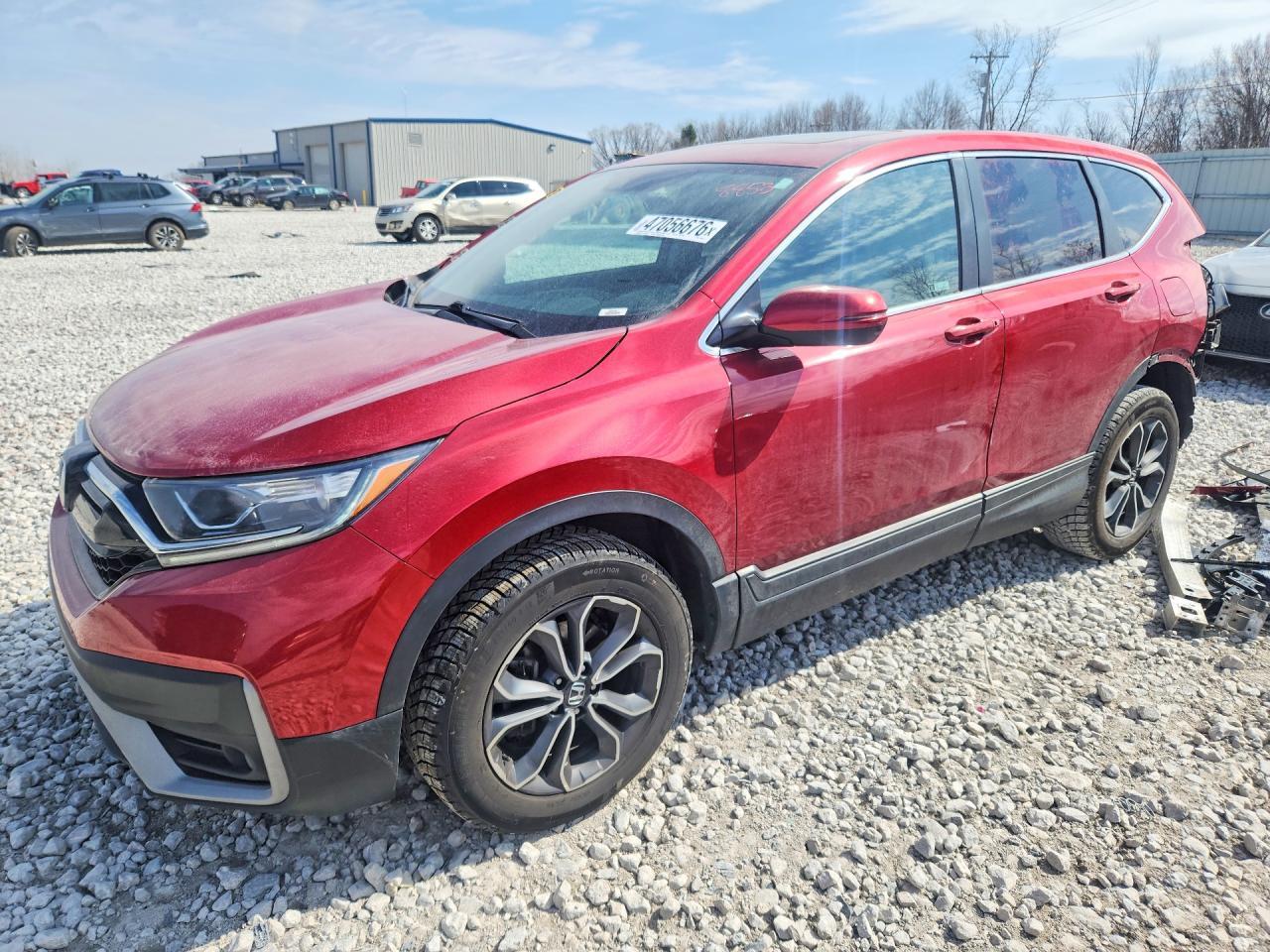 2021 Honda Cr-V Exl - zdjęcie główne